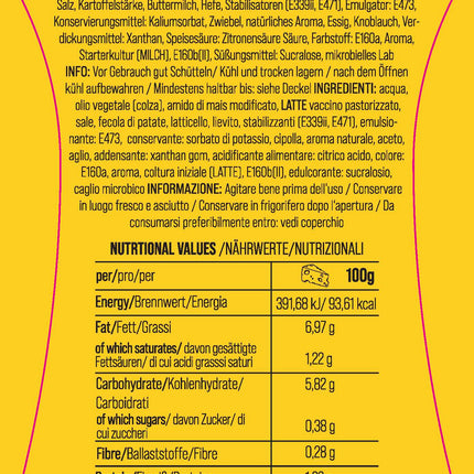 GO FITNESS ZERO SAUCE 350ML
