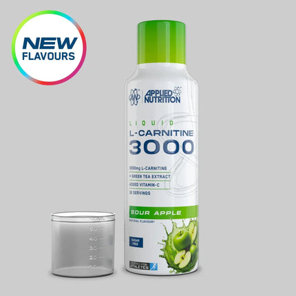 Applied Nutrition Liquid L Carnitine 3000