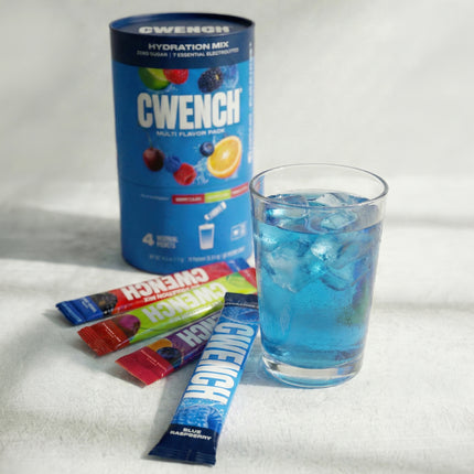 CWENCH HYDRATION ELECTROLYTE MIX + BCAA (16 STICKS)