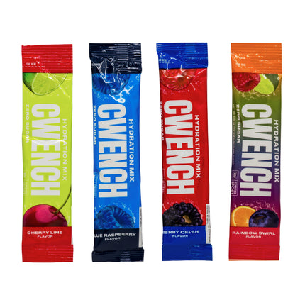 CWENCH HYDRATION ELECTROLYTE MIX + BCAA (16 STICKS)