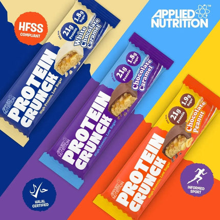 Applied Nutrition Crunch Protein Bar (HFSS Compliant)