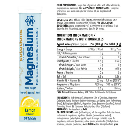 Applied Nutrition Magnesium Effervescent Tablets