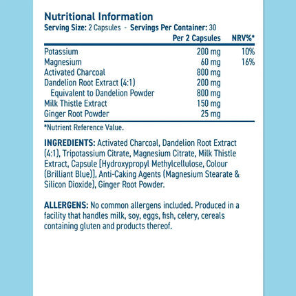 Applied Nutrition Detox & Debloat Capsules (60 Capsules)