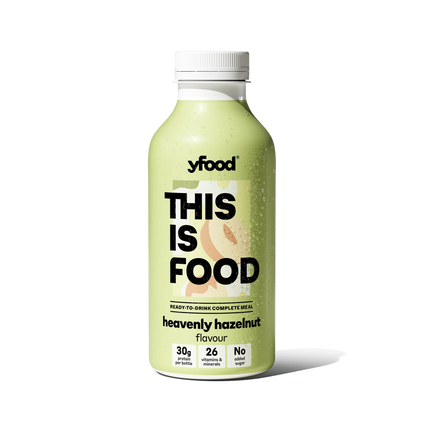 yFood Meal Replacement Drink- 30g Protein+ 26 Vitamins & Minerals 500ml