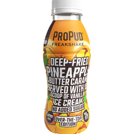 PROPUD HIGH PROTEIN LACTOSE FREE SHAKE 330ML
