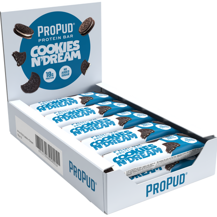 PROPUD HIGH PROTEIN NO ADDED SUGAR BARS 55G