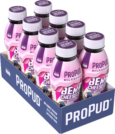 PROPUD HIGH PROTEIN LACTOSE FREE SHAKE 330ML