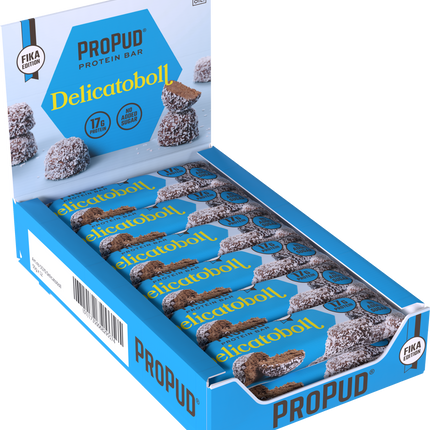 PROPUD HIGH PROTEIN NO ADDED SUGAR BARS 55G