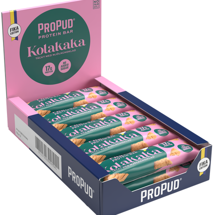 PROPUD HIGH PROTEIN NO ADDED SUGAR BARS 55G