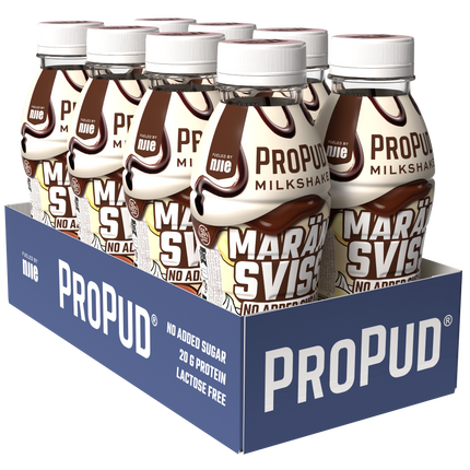PROPUD HIGH PROTEIN LACTOSE FREE SHAKE 330ML