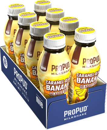 PROPUD HIGH PROTEIN LACTOSE FREE SHAKE 330ML