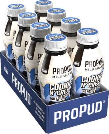 PROPUD HIGH PROTEIN LACTOSE FREE SHAKE 330ML