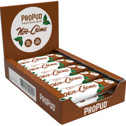 PROPUD HIGH PROTEIN NO ADDED SUGAR BARS 55G