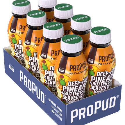 PROPUD HIGH PROTEIN LACTOSE FREE SHAKE 330ML