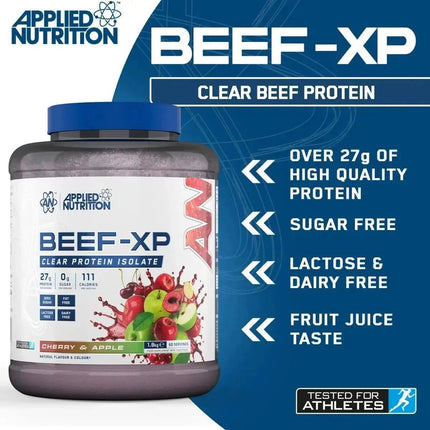 Applied Nutrition BEEF-XP Clear Beef Protein Isolate