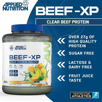 Applied Nutrition BEEF-XP Clear Beef Protein Isolate