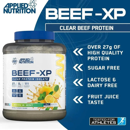 Applied Nutrition BEEF-XP Clear Beef Protein Isolate