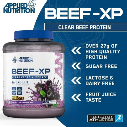 Applied Nutrition BEEF-XP Clear Beef Protein Isolate