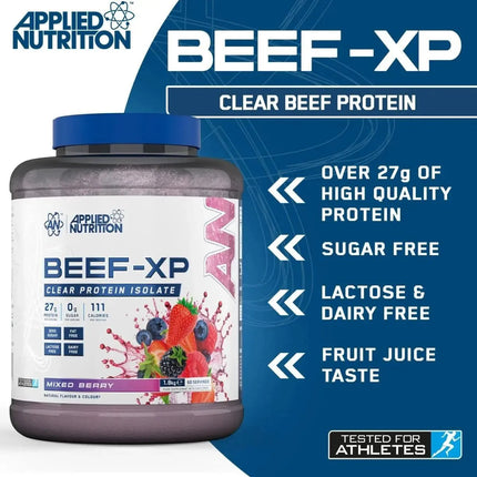 Applied Nutrition BEEF-XP Clear Beef Protein Isolate