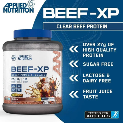 Applied Nutrition BEEF-XP Clear Beef Protein Isolate