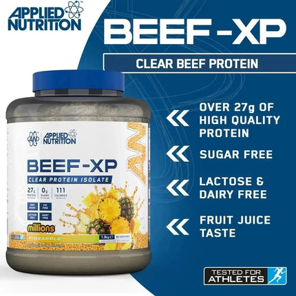 Applied Nutrition BEEF-XP Clear Beef Protein Isolate