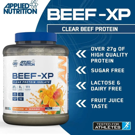 Applied Nutrition BEEF-XP Clear Beef Protein Isolate