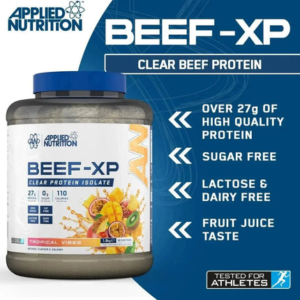 Applied Nutrition BEEF-XP Clear Beef Protein Isolate
