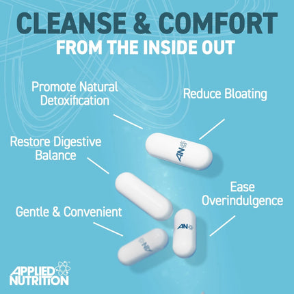Applied Nutrition Detox & Debloat Capsules (60 Capsules)