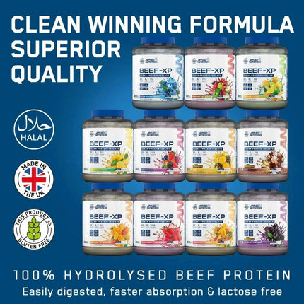 Applied Nutrition BEEF-XP Clear Beef Protein Isolate