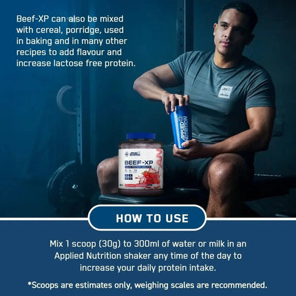 Applied Nutrition BEEF-XP Clear Beef Protein Isolate