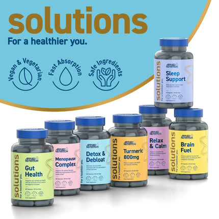 Applied Nutrition Detox & Debloat Capsules (60 Capsules)