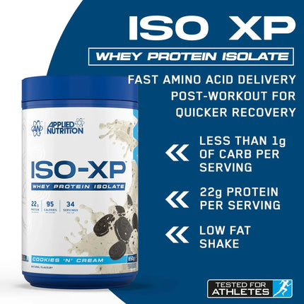 Applied Nutrition ISO-XP - Whey Protein Isolate
