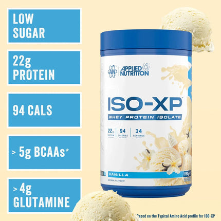 Applied Nutrition ISO-XP - Whey Protein Isolate