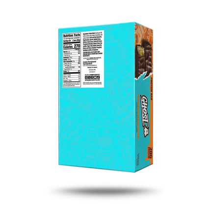 GHOST PROTEIN BARS 12X65G