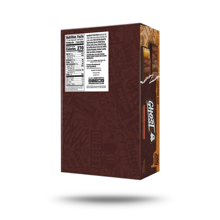 GHOST PROTEIN BARS 12X65G