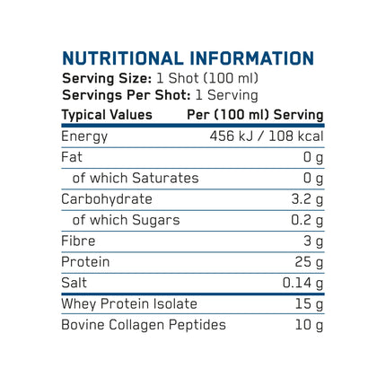 Applied Nutrition Protein Shot 100ml
