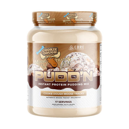 Core Nutritionals Instant Protein Pudding Mix - 17 Srv