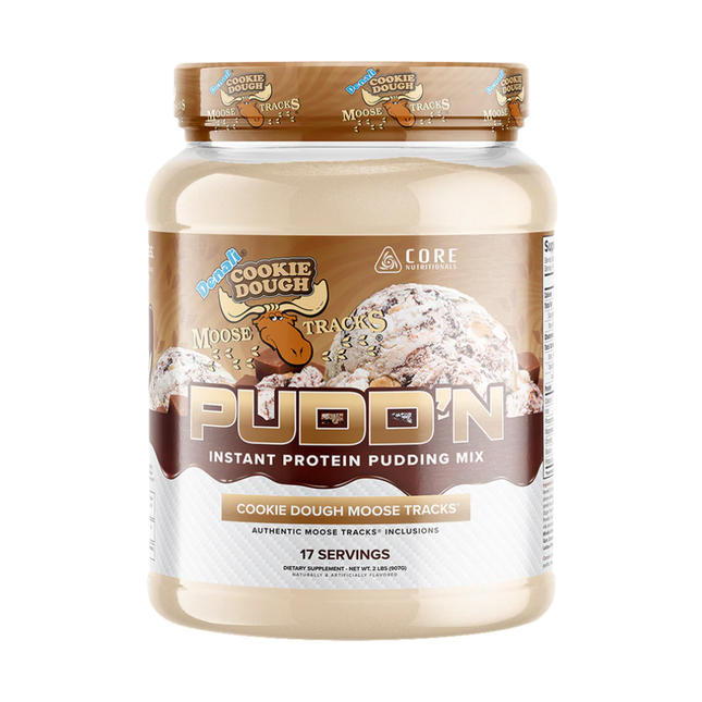 Core Nutritionals Instant Protein Pudding Mix - 17 Srv