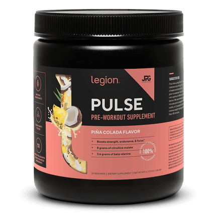 LEGION PULSE PRE‑WORKOUT – HIGH‑INTENSITY STIMULATED PRE‑WORKOUT FORMULA 20 SERV