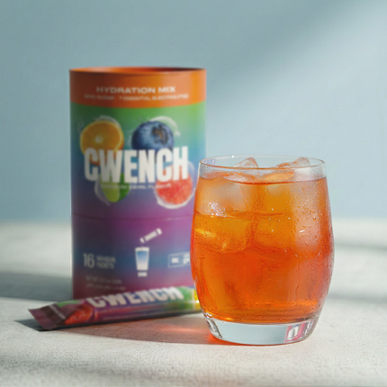 CWENCH HYDRATION ELECTROLYTE MIX + BCAA (16 STICKS)