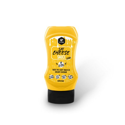 GO FITNESS ZERO SAUCE 350ML