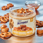 Salted Caramel Pretzel
