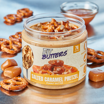 FITBUTTERS HIGH PROTEIN PEANUT BUTTER