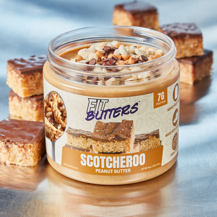 FITBUTTERS HIGH PROTEIN PEANUT BUTTER