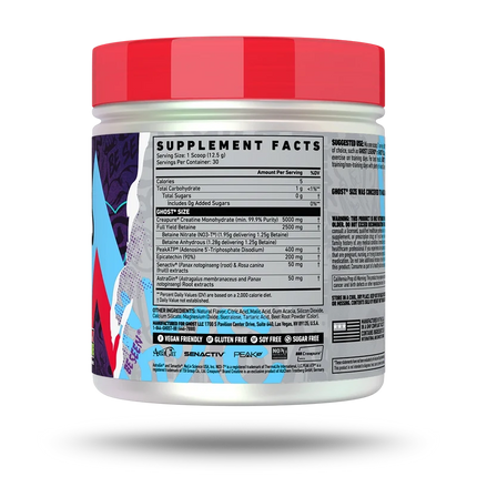 Ghost® Size V3 30 Serv