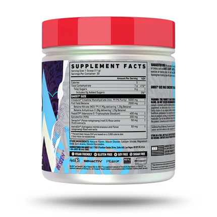 Ghost® Size V3 30 Serv