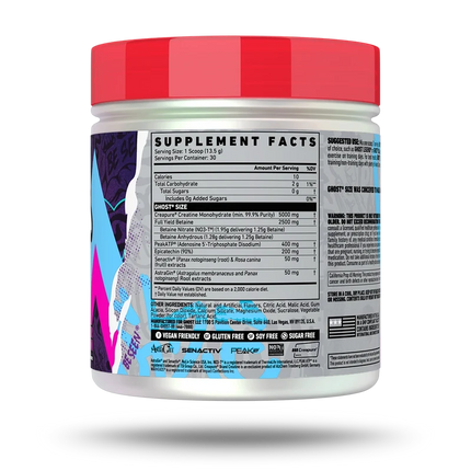 Ghost® Size V3 30 Serv
