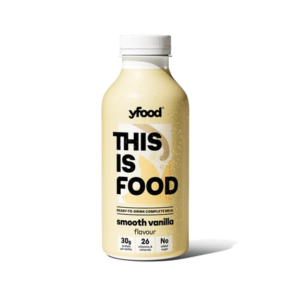 yFood Meal Replacement Drink- 30g Protein+ 26 Vitamins & Minerals 500ml