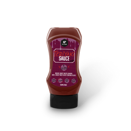 GO FITNESS ZERO SAUCE 350ML