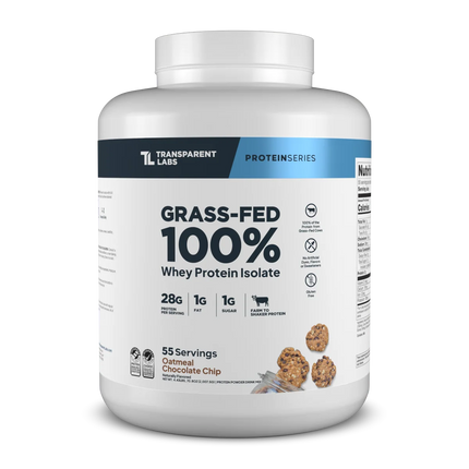 Transparent Labs® Grass-Fed Whey Protein Isolate